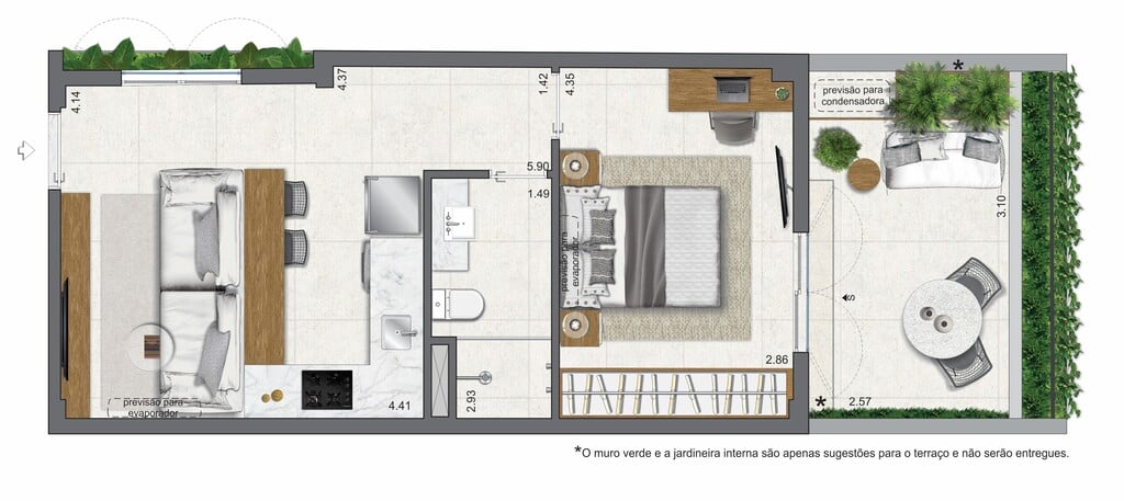 Cobertura à venda com 1 quarto, 48m² - Foto 23