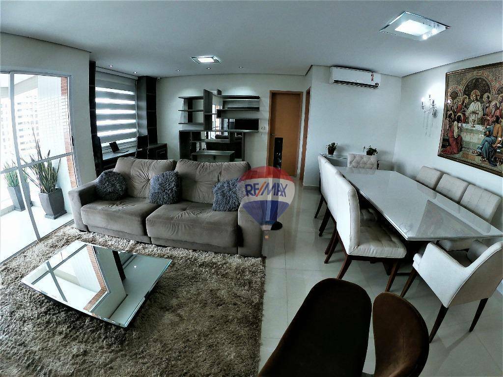 Apartamento à venda com 3 quartos, 140m² - Foto 8