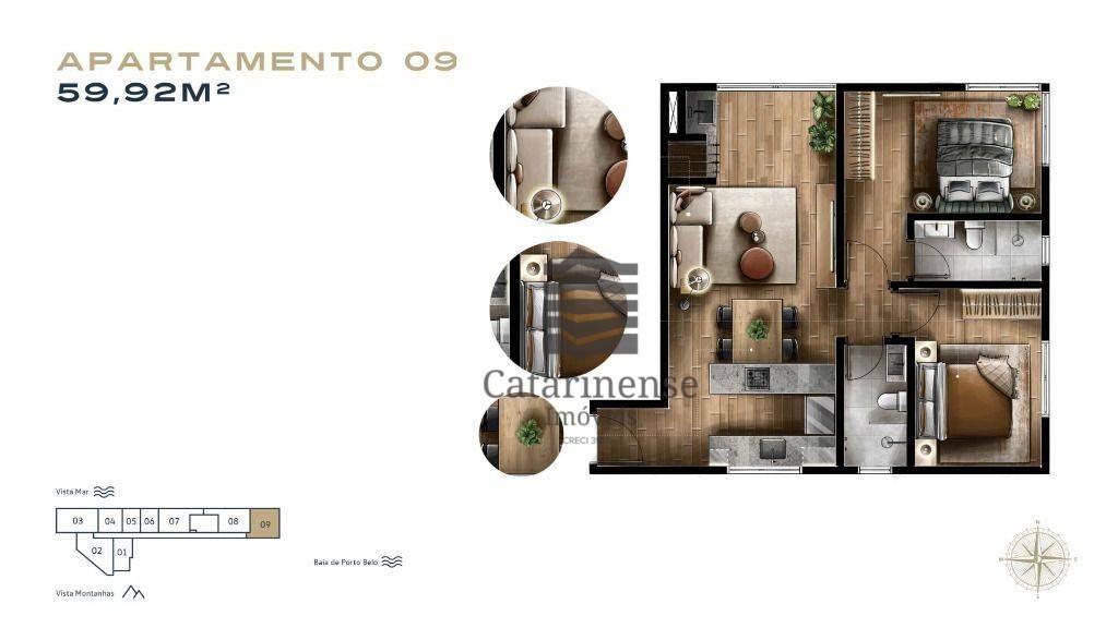 Apartamento à venda com 1 quarto, 40m² - Foto 40