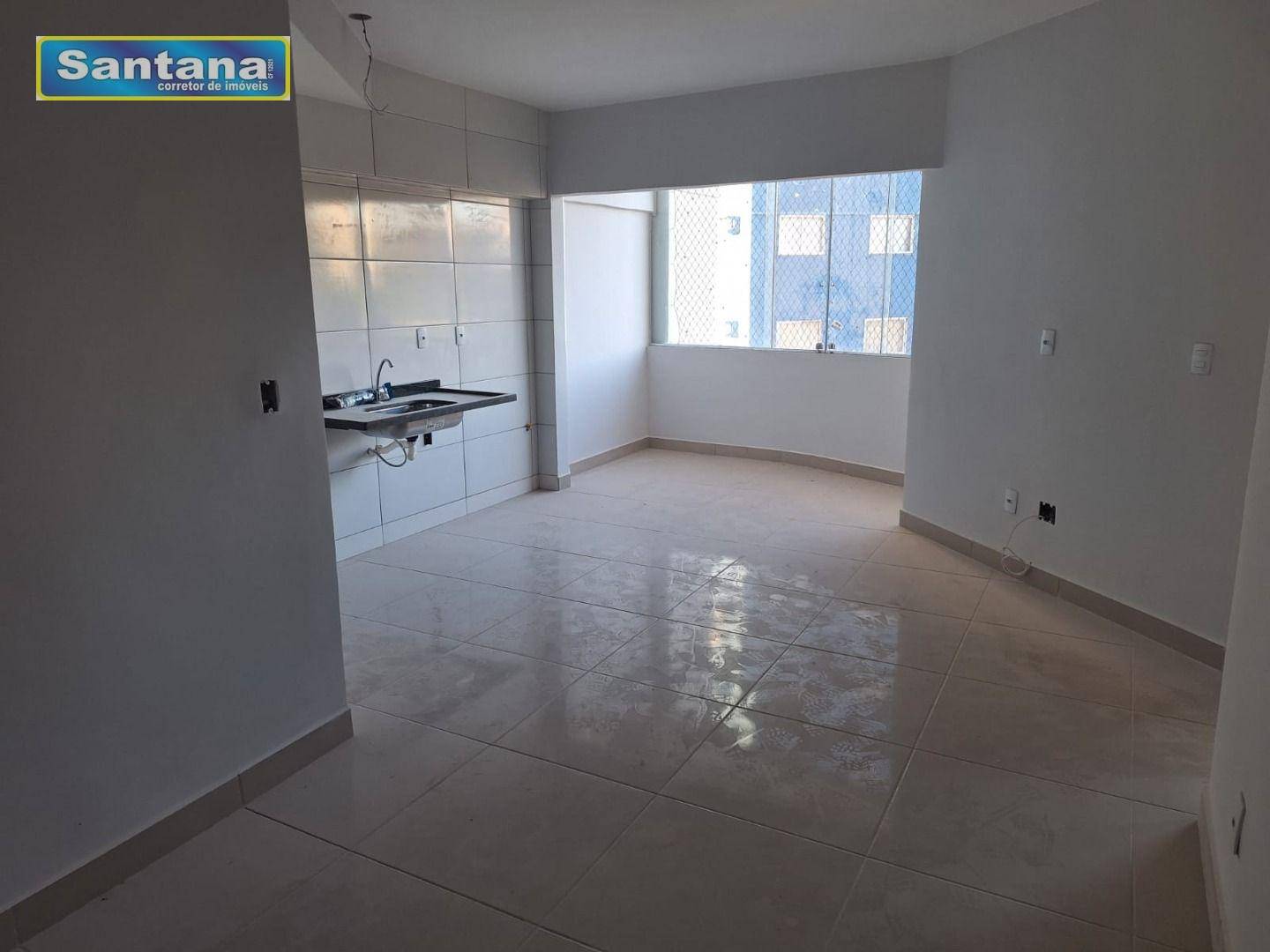 Apartamento à venda com 2 quartos, 58m² - Foto 2