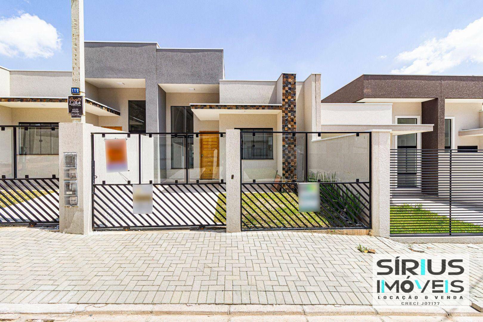 Casa de Condomínio à venda com 3 quartos, 54m² - Foto 2