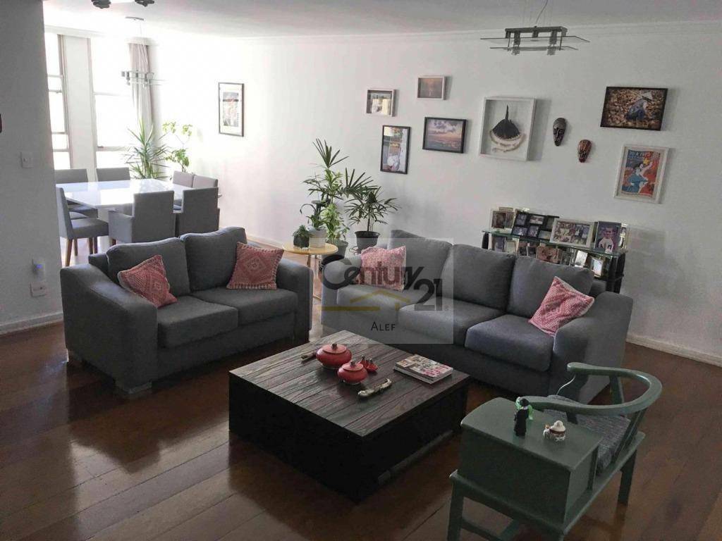 Apartamento à venda com 3 quartos, 165m² - Foto 3