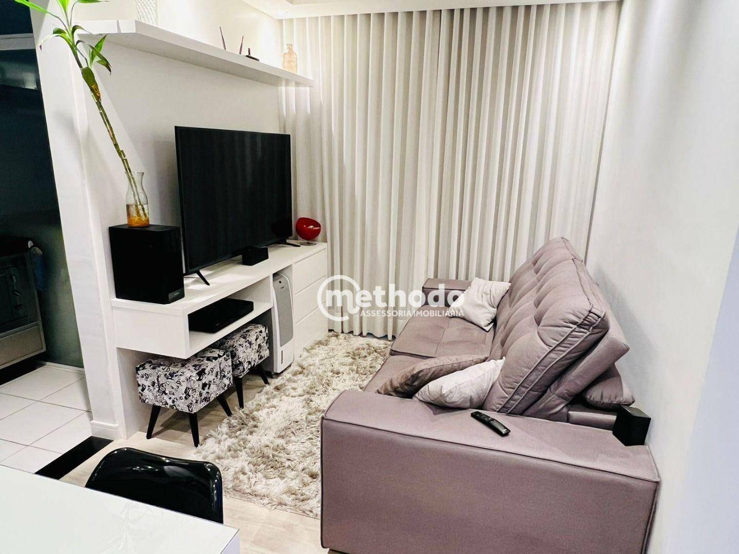 Apartamento à venda com 2 quartos, 49m² - Foto 3