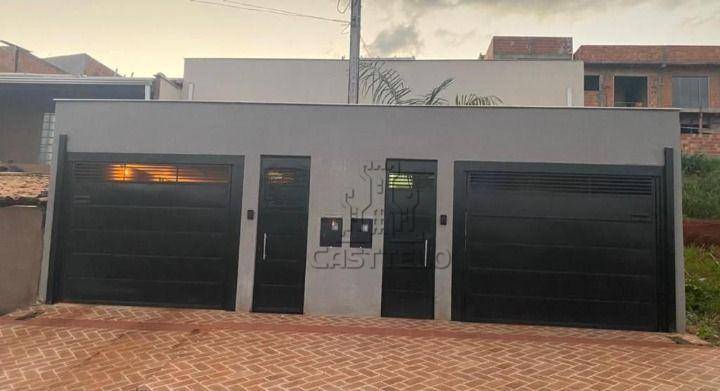 Casa, 3 quartos, 80 m² - Foto 1