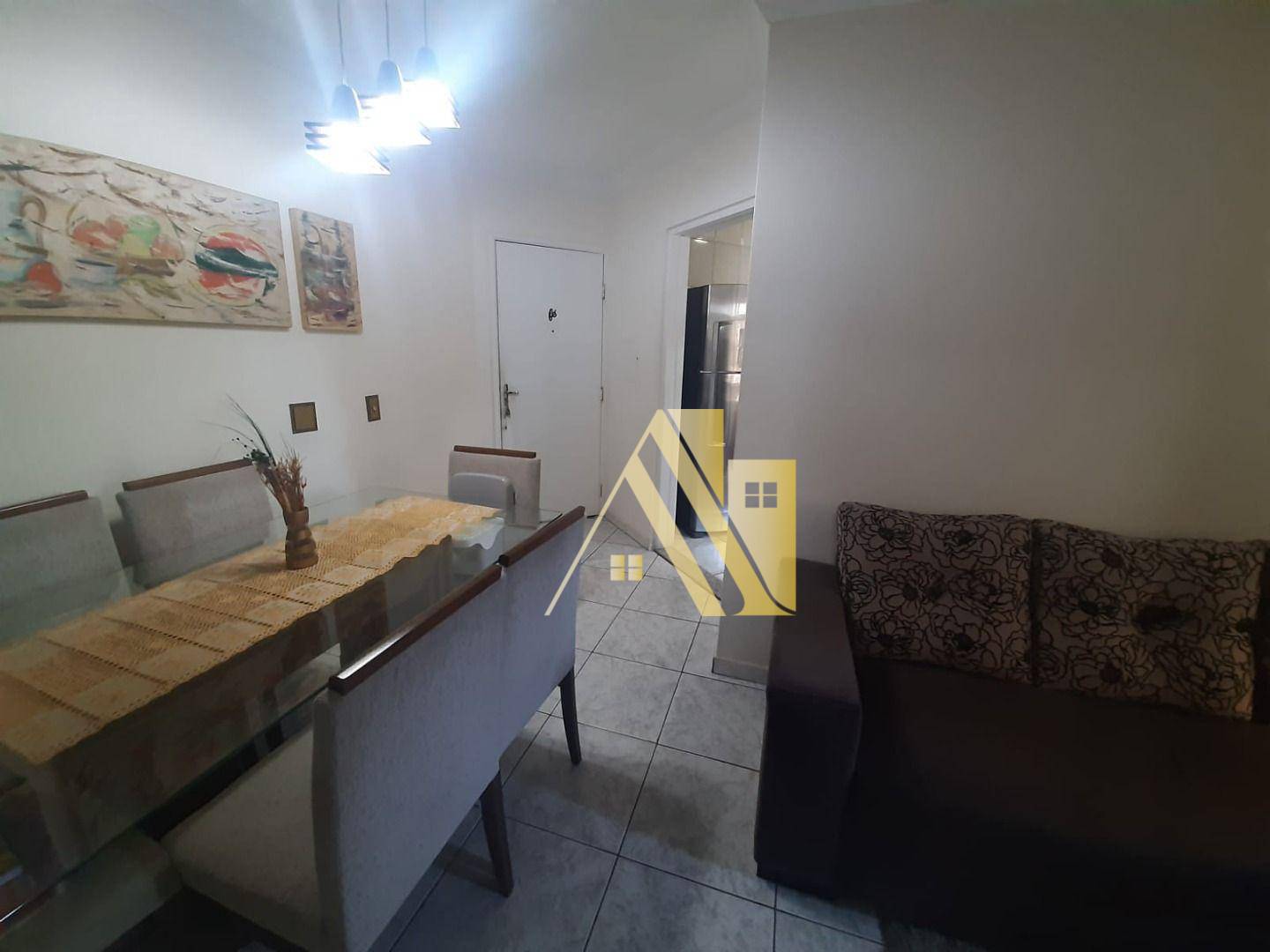 Apartamento à venda com 3 quartos, 66m² - Foto 1