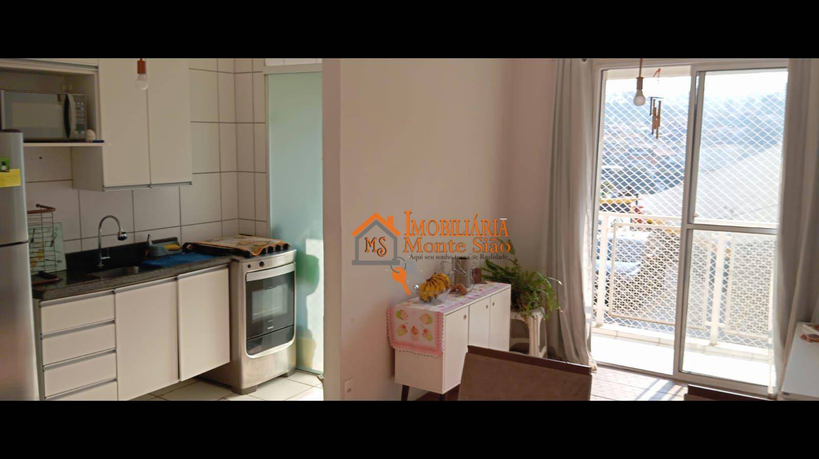 Apartamento à venda com 2 quartos, 52m² - Foto 3