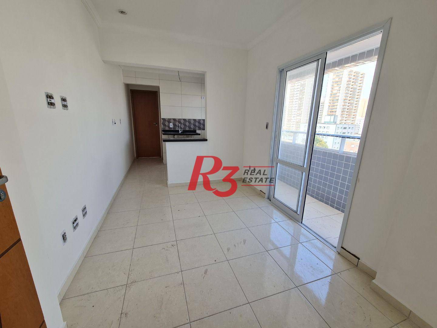 Apartamento à venda com 1 quarto, 40m² - Foto 1