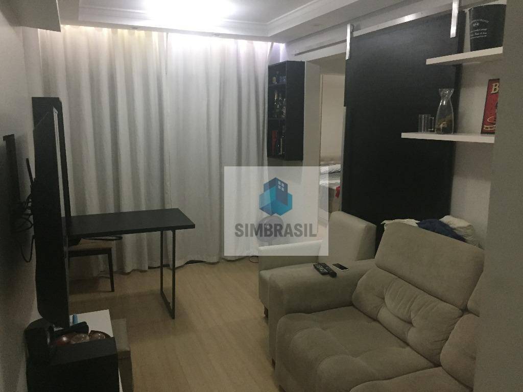 Apartamento à venda com 2 quartos, 46m² - Foto 2