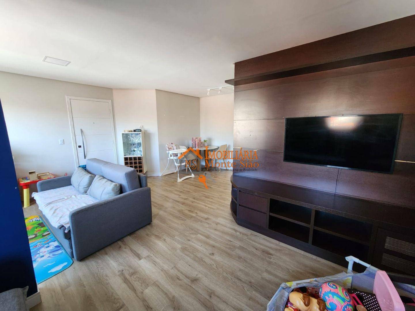 Apartamento à venda com 3 quartos, 96m² - Foto 2