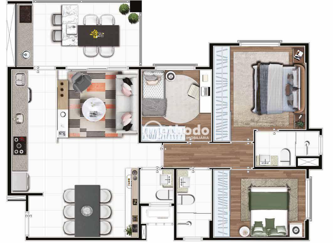 Apartamento à venda com 3 quartos, 91m² - Foto 45