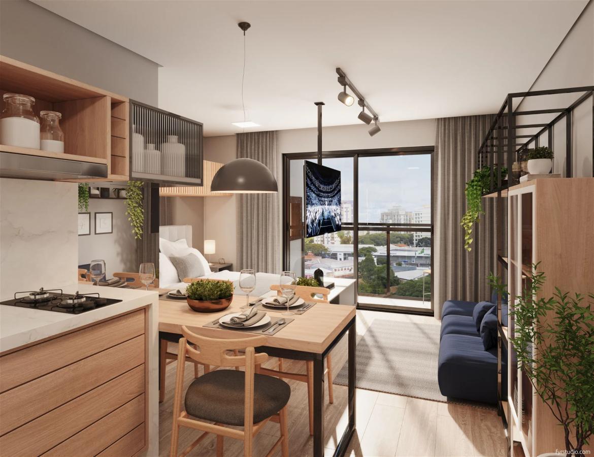 Apartamento, 3 quartos, 64 m² - Foto 4