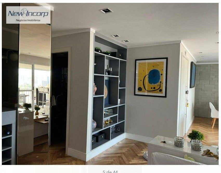 Apartamento à venda com 3 quartos, 154m² - Foto 4