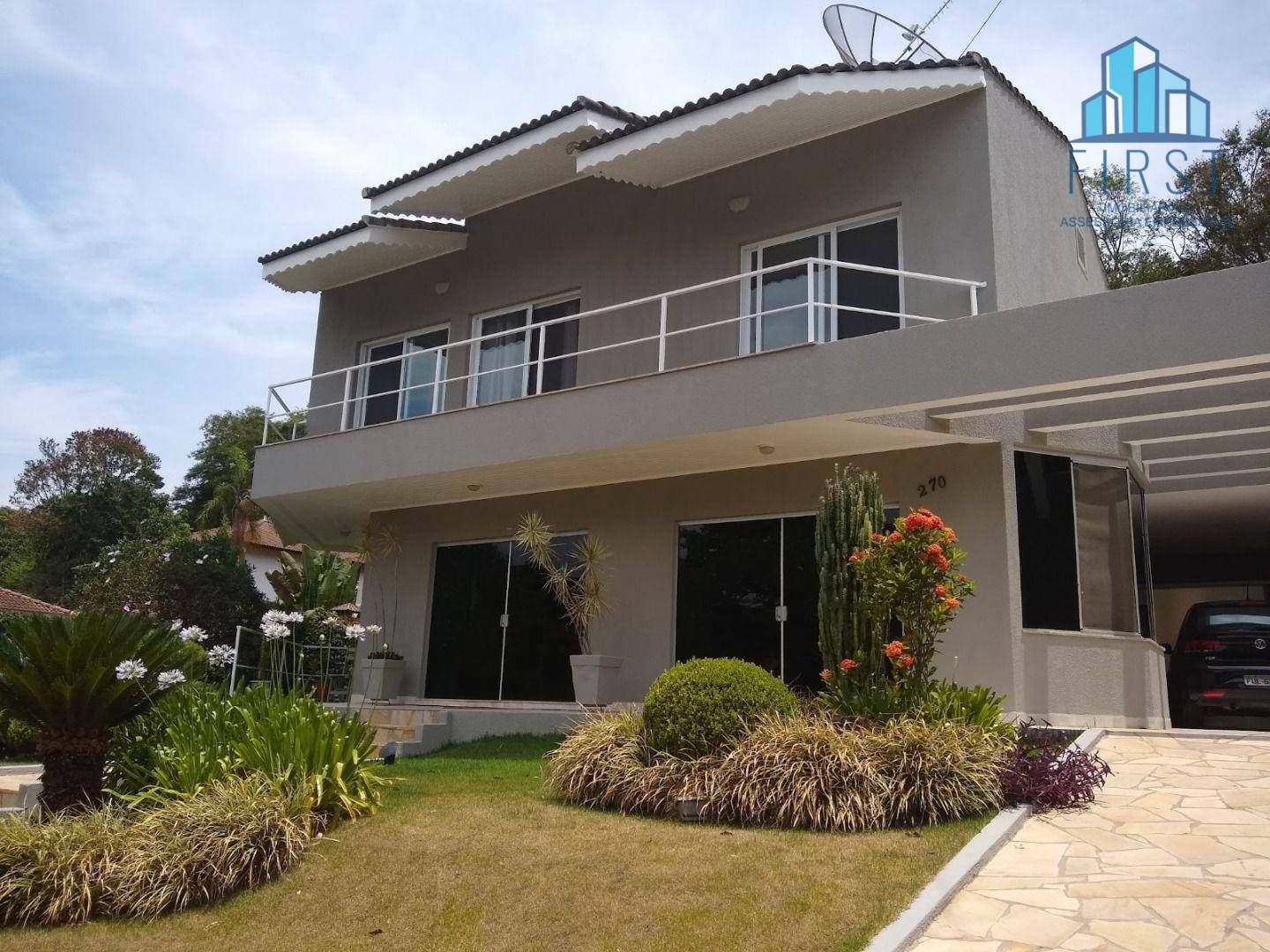 Casa de Condomínio à venda com 3 quartos, 326m² - Foto 1