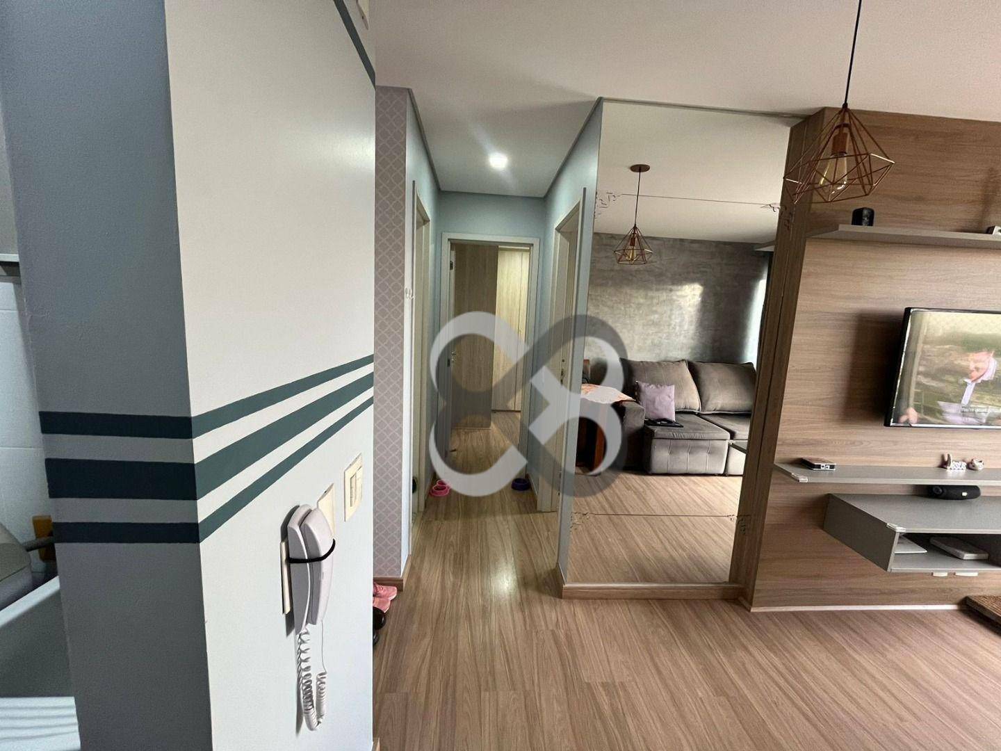 Apartamento à venda com 2 quartos, 44m² - Foto 4