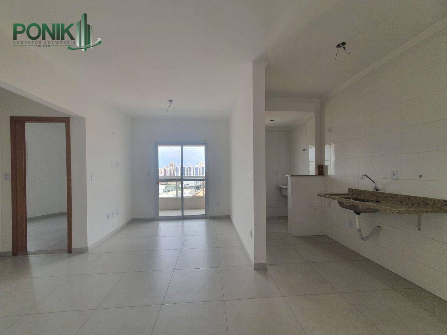 Apartamento à venda com 1 quarto, 43m² - Foto 1