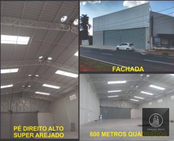 Depósito-Galpão-Armazém à venda e aluguel, 800m² - Foto 1