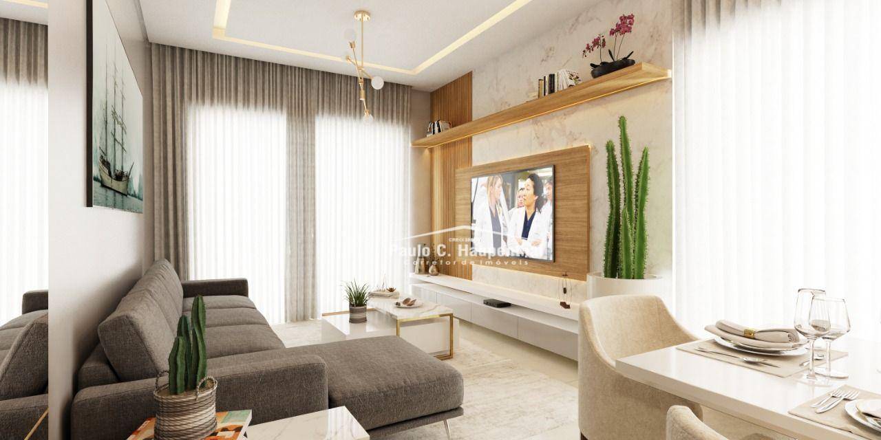 Apartamento à venda com 3 quartos, 202m² - Foto 5