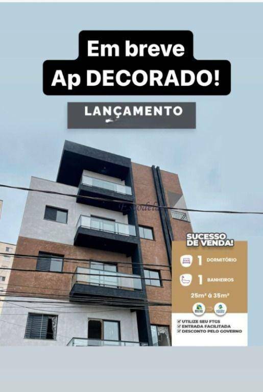 Apartamento à venda com 1 quarto, 33m² - Foto 9