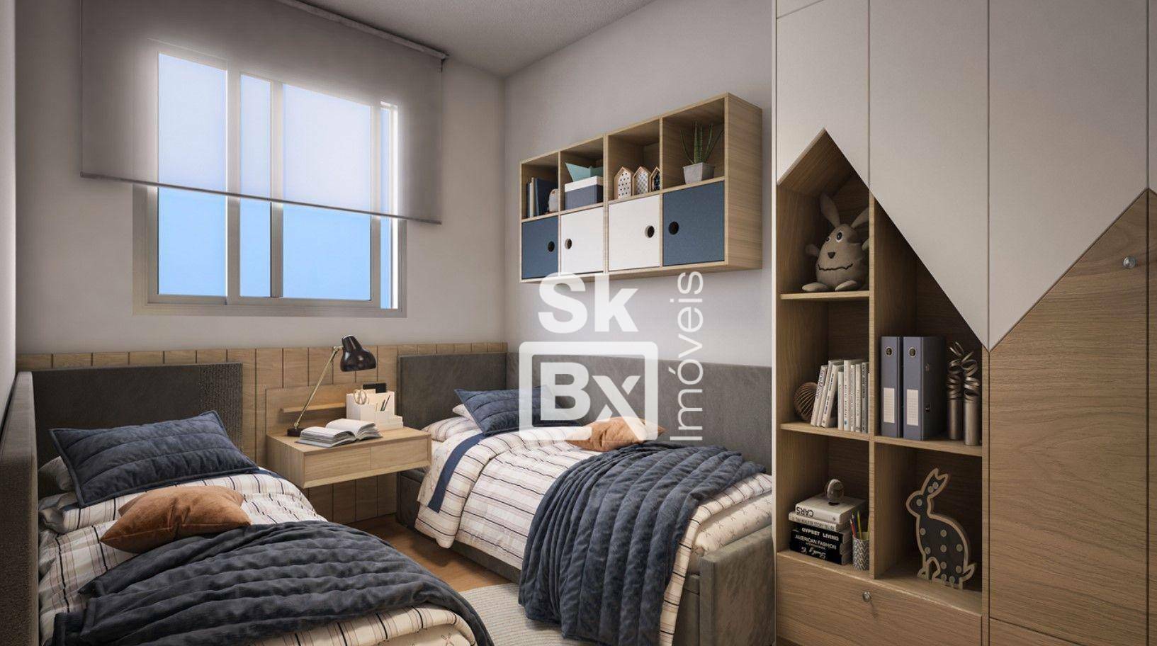 Apartamento à venda com 2 quartos, 41m² - Foto 3