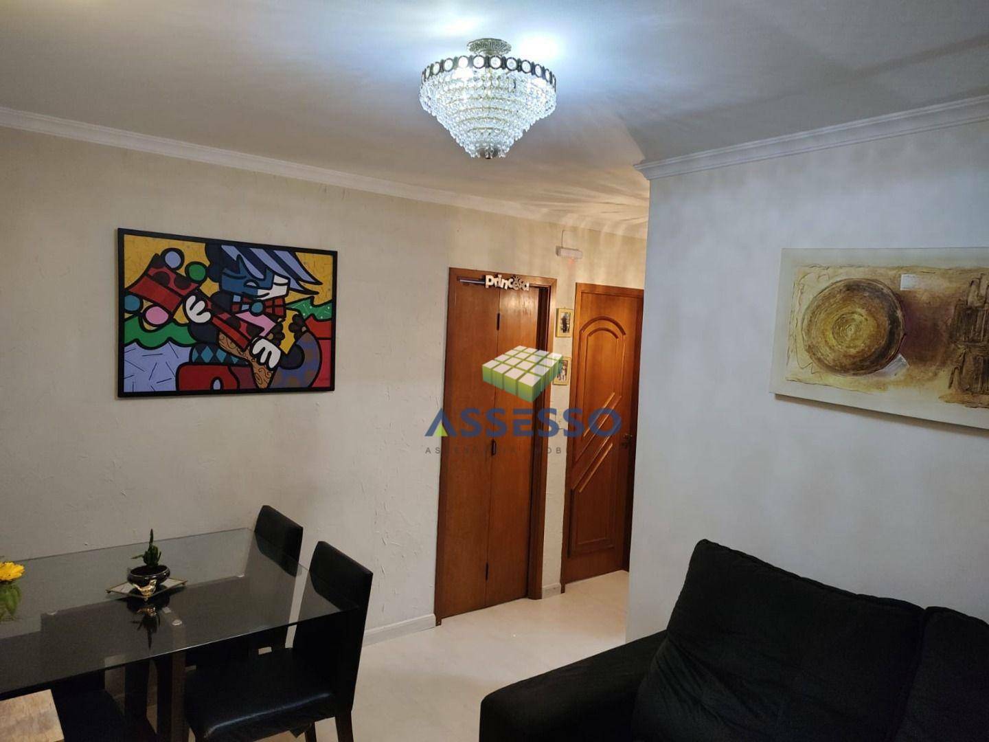 Apartamento à venda com 2 quartos, 57m² - Foto 2