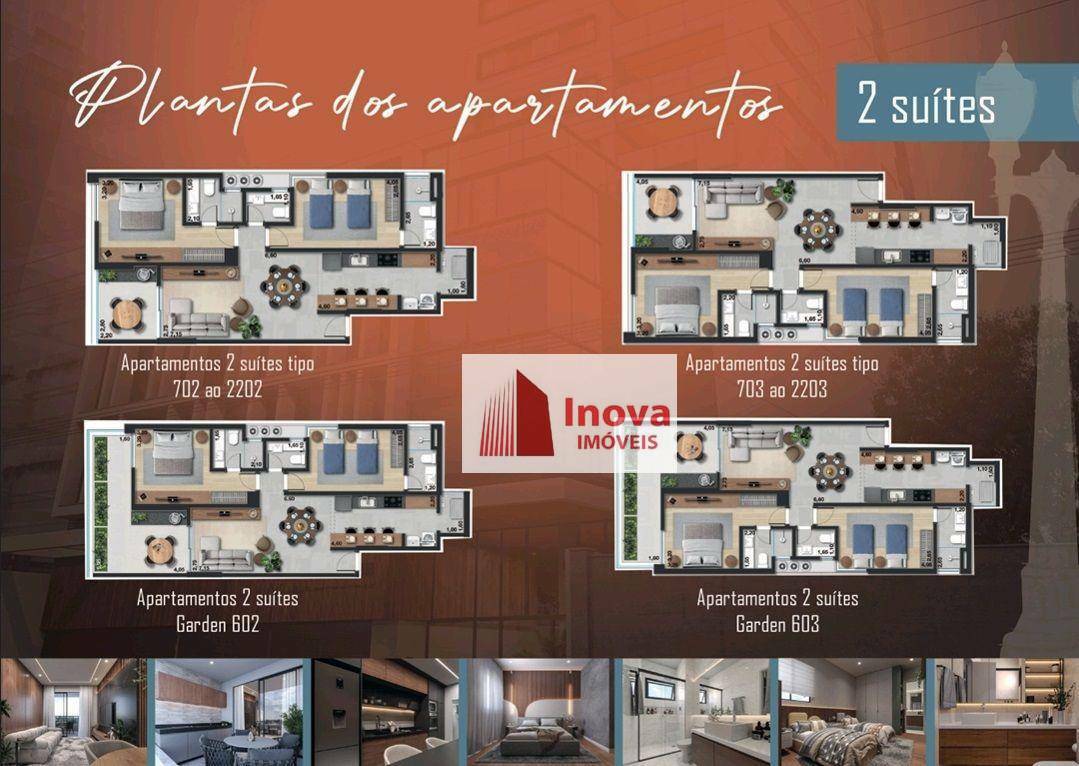 Apartamento à venda com 3 quartos, 128m² - Foto 4