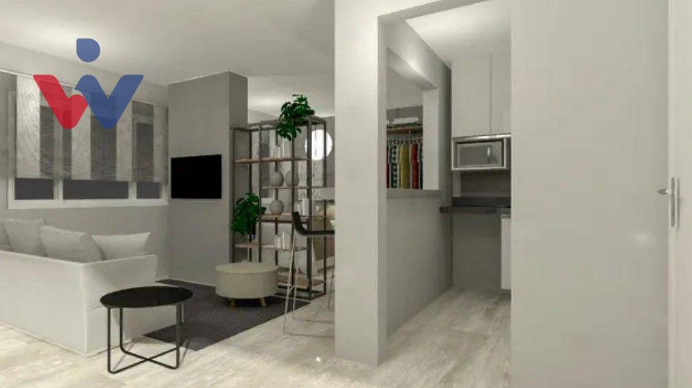 Apartamento à venda com 1 quarto, 29m² - Foto 14