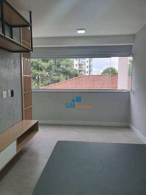 Apartamento à venda com 1 quarto, 41m² - Foto 1