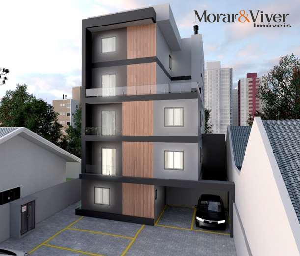 Apartamento à venda com 3 quartos, 60m² - Foto 2