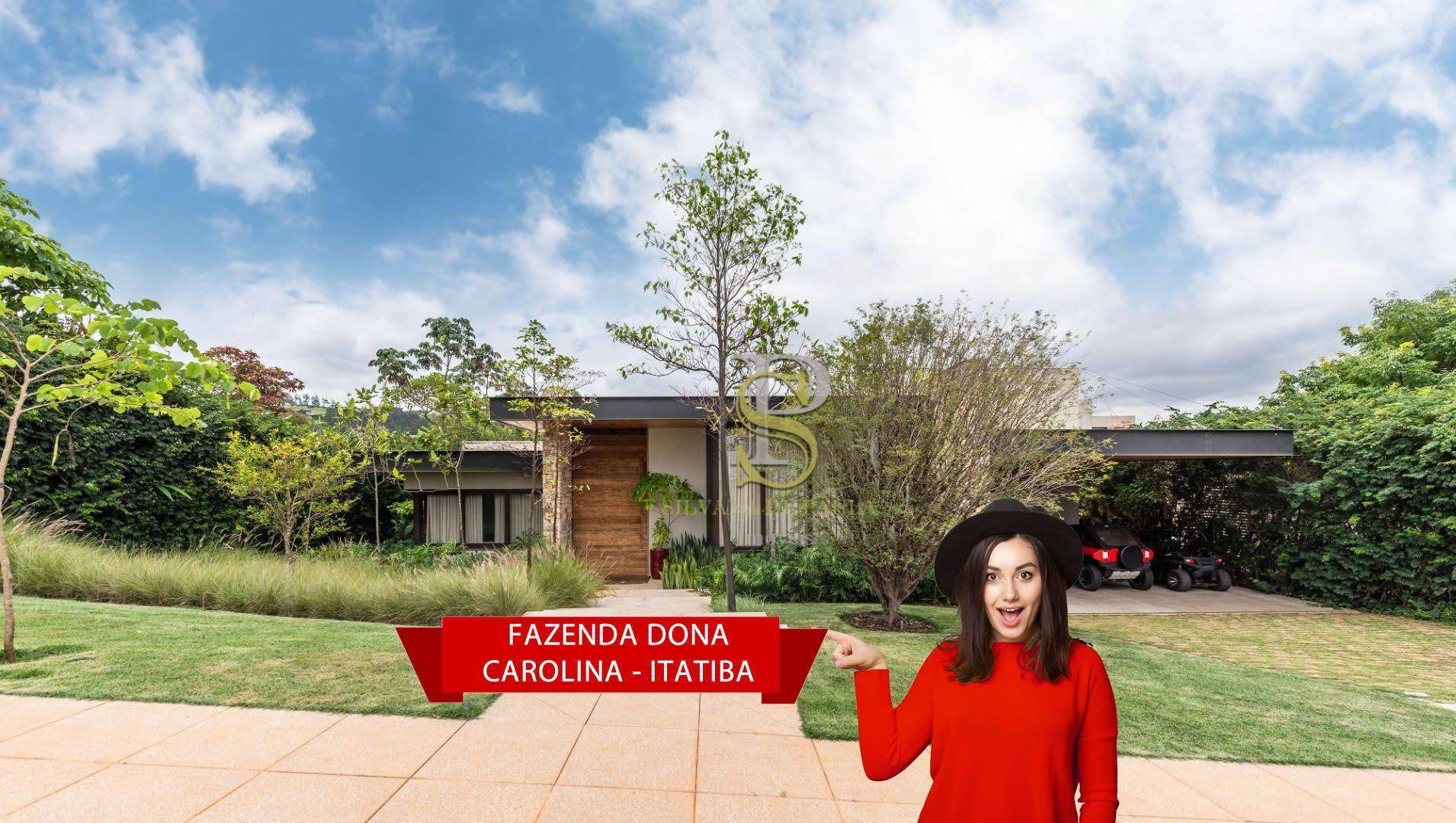 Casa de Condomínio à venda com 4 quartos, 452m² - Foto 1