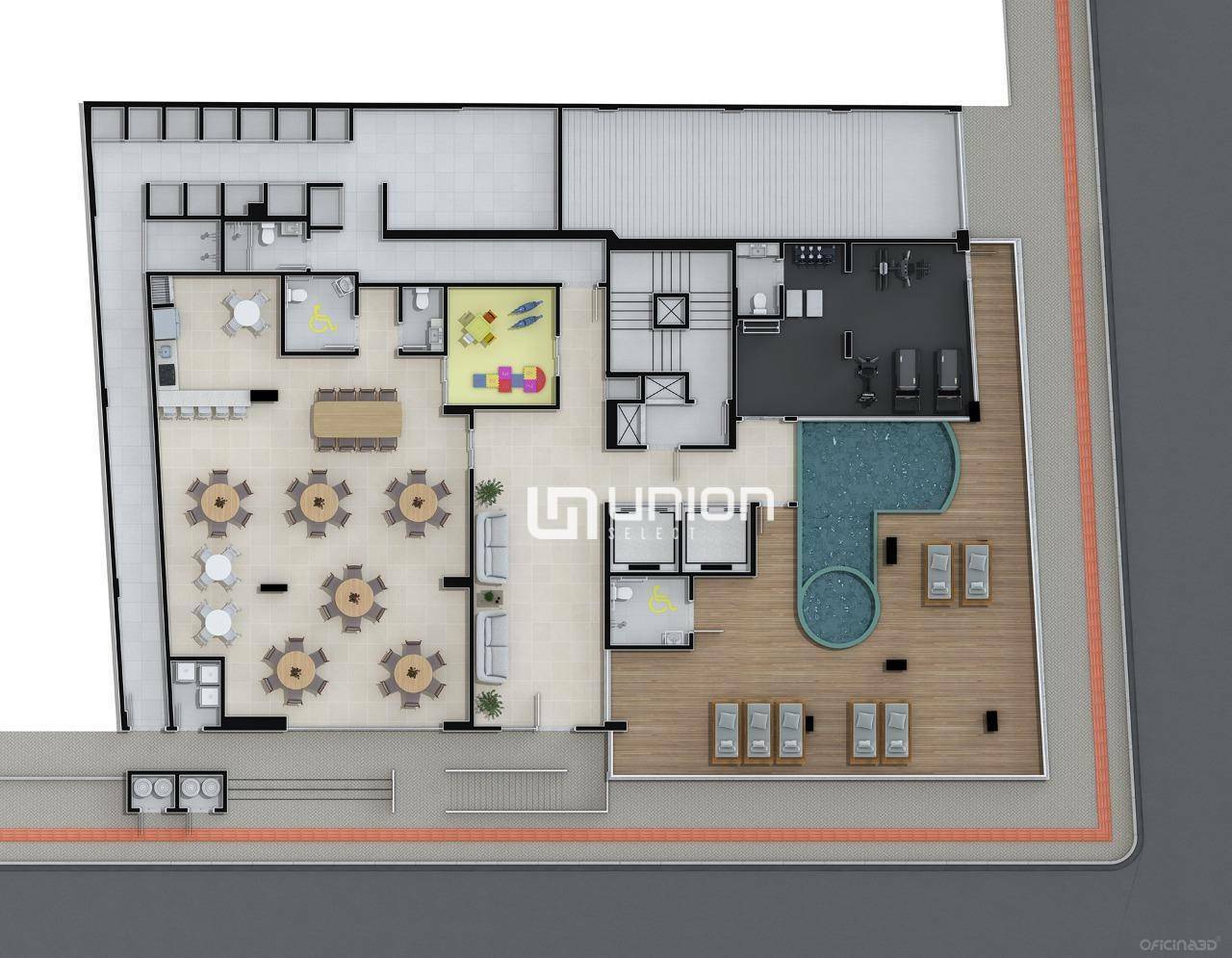 Apartamento à venda com 3 quartos, 164m² - Foto 8