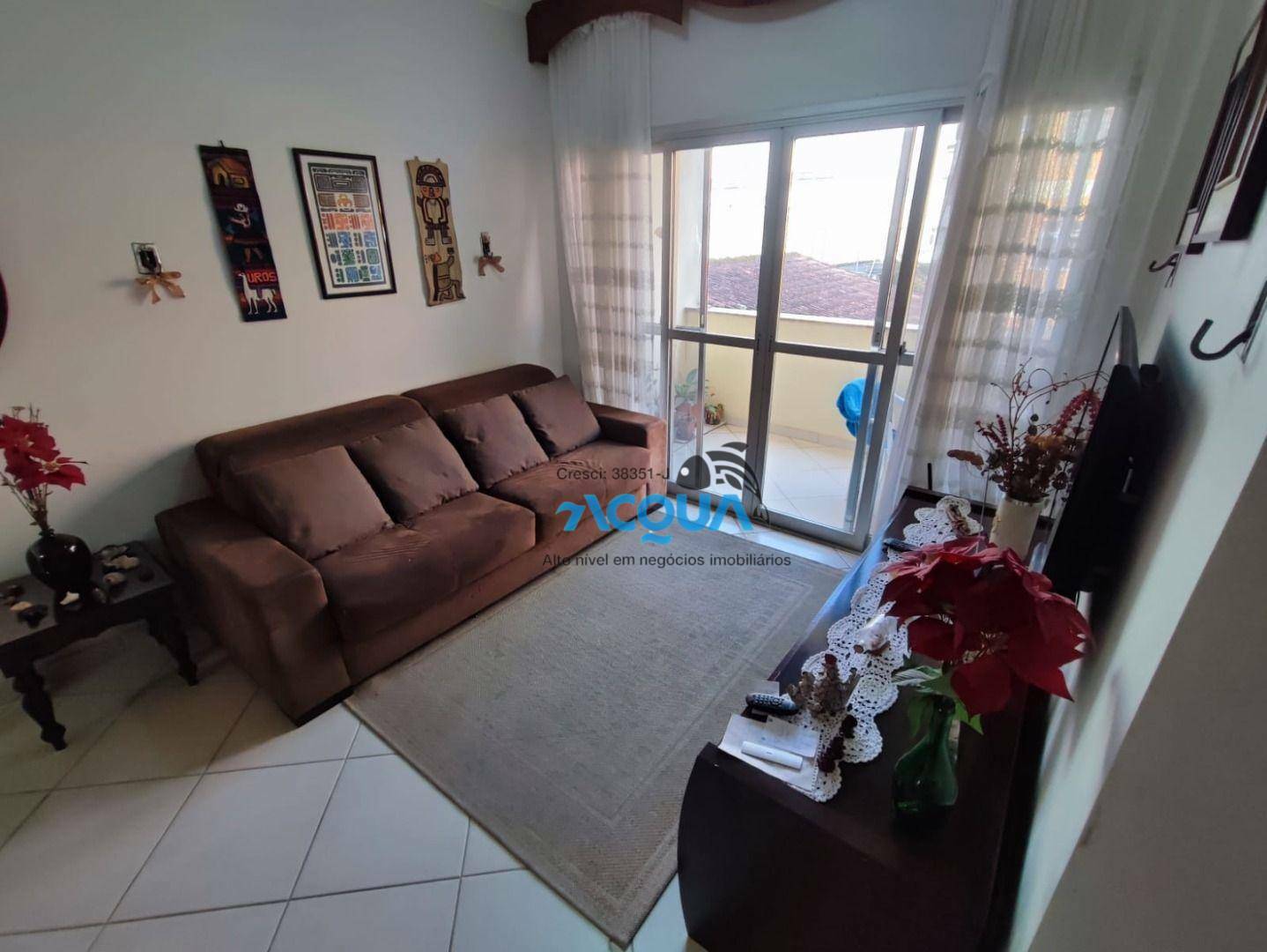 Apartamento à venda com 2 quartos, 80m² - Foto 1