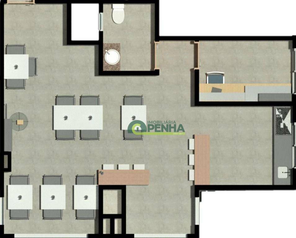 Apartamento à venda com 2 quartos, 64m² - Foto 11