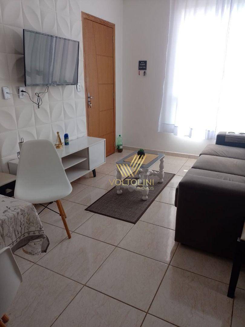 Apartamento à venda com 2 quartos, 53m² - Foto 2