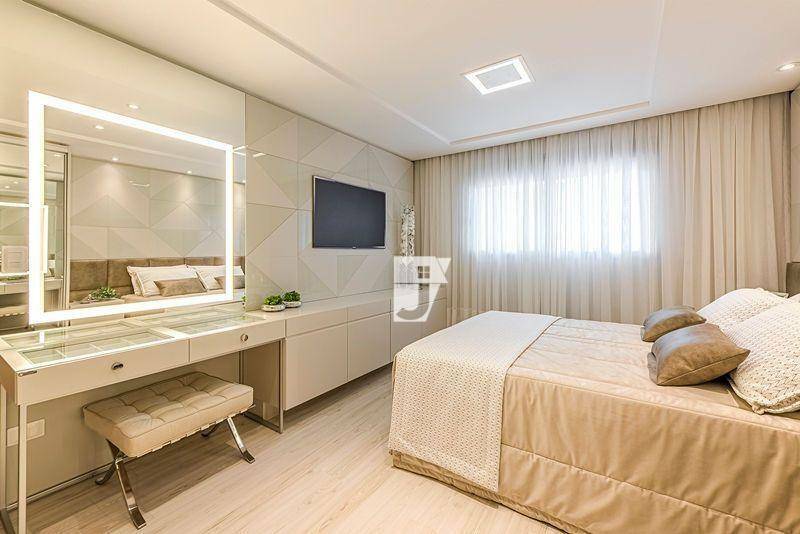 Apartamento à venda com 3 quartos, 185m² - Foto 2