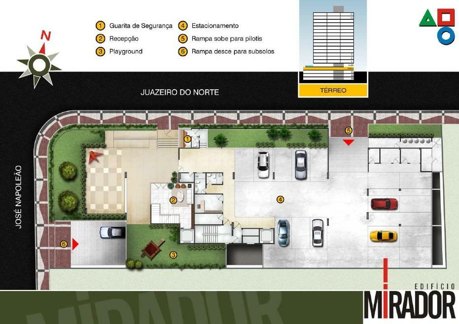 Apartamento à venda com 3 quartos, 92m² - Foto 6