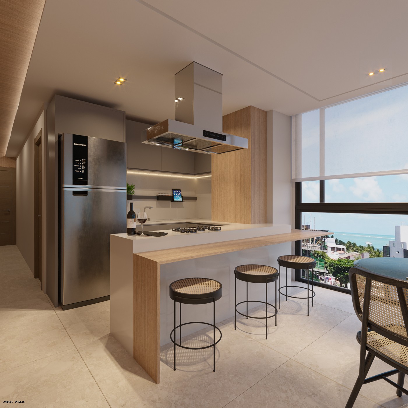 Apartamento à venda com 3 quartos - Foto 3
