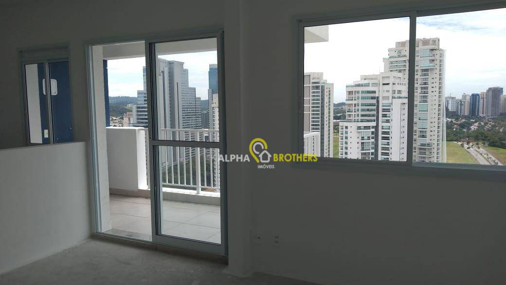 Apartamento à venda com 1 quarto, 54m² - Foto 2