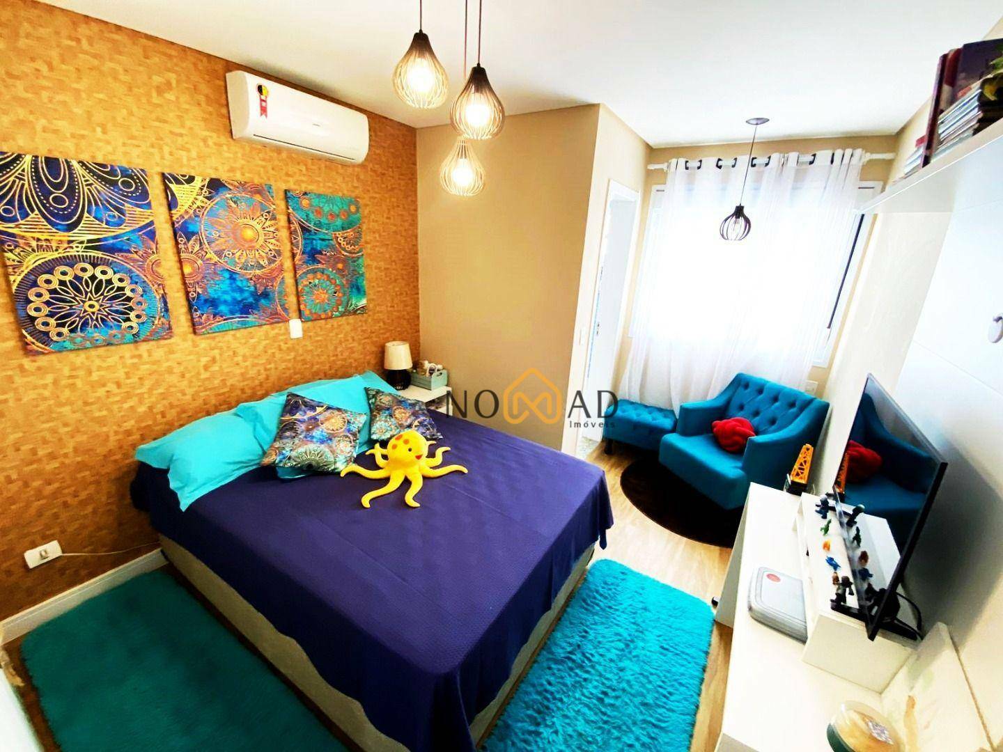 Apartamento à venda com 3 quartos, 121m² - Foto 19