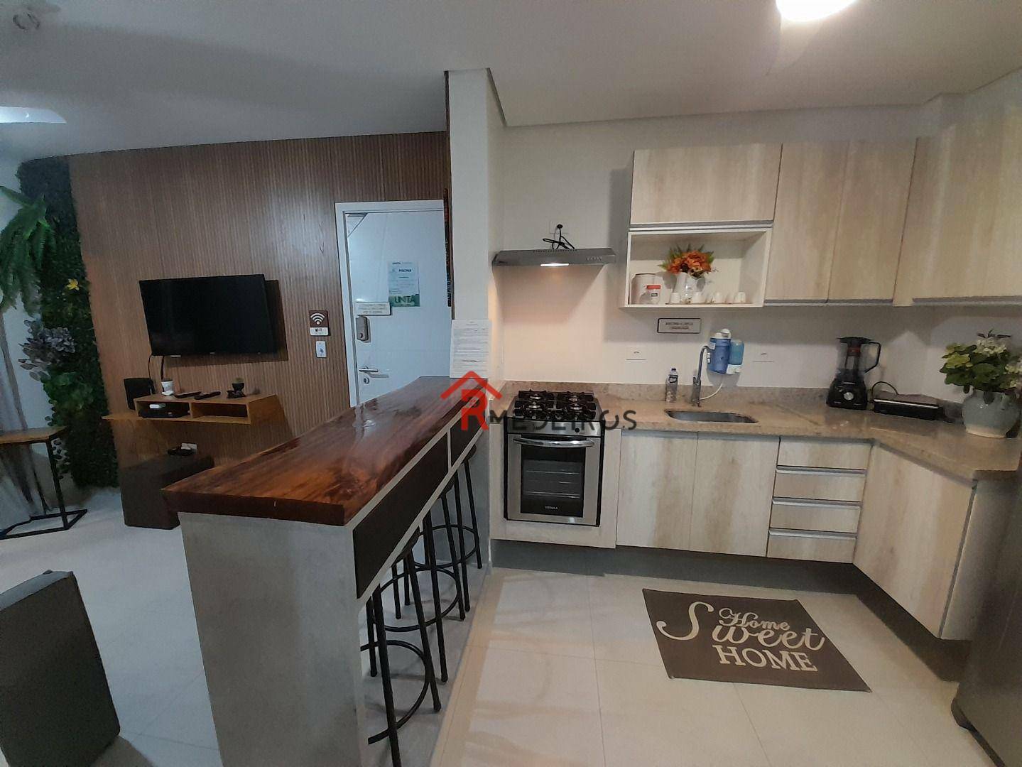 Apartamento à venda com 1 quarto, 40m² - Foto 14