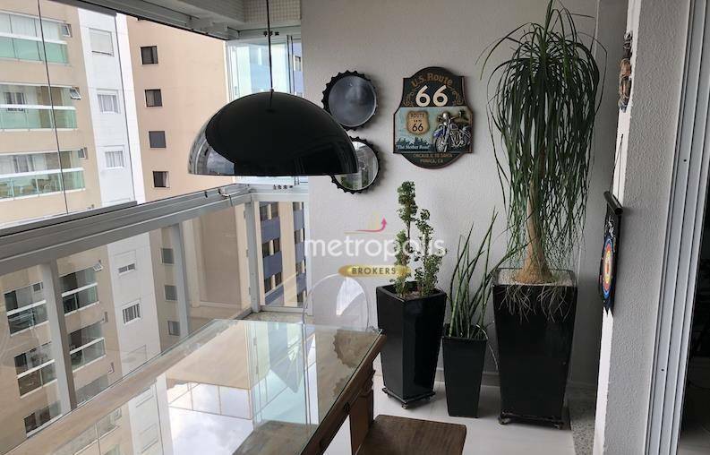 Apartamento à venda com 3 quartos, 156m² - Foto 3