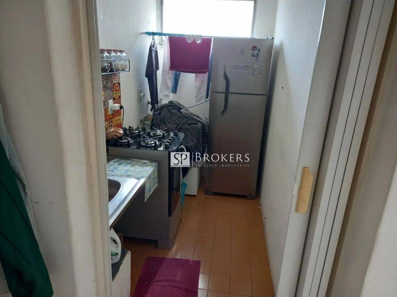 Apartamento à venda com 1 quarto, 38m² - Foto 4