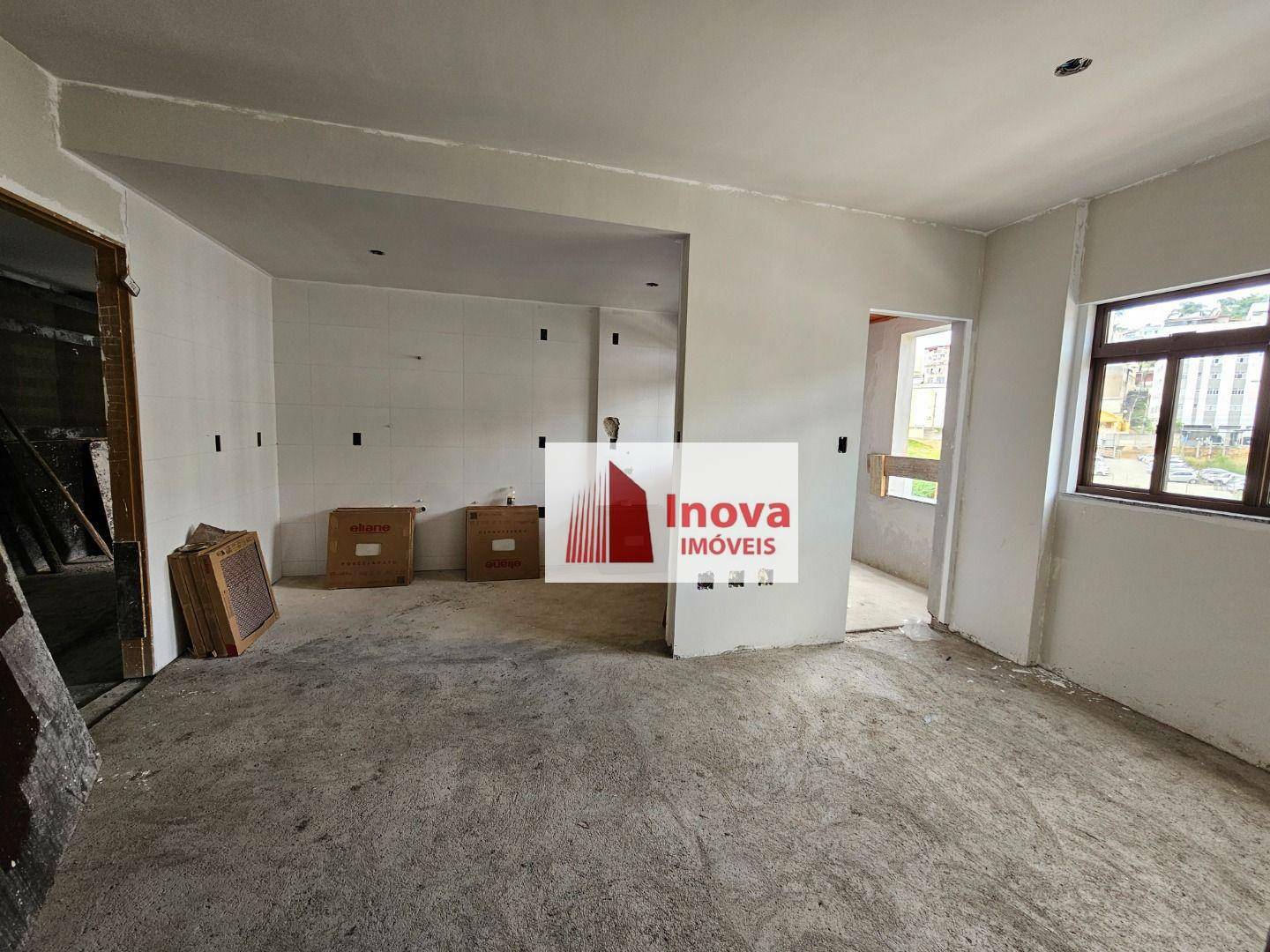 Apartamento à venda com 2 quartos, 58m² - Foto 3