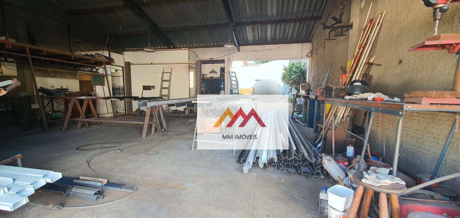 Depósito-Galpão, 100 m² - Foto 1