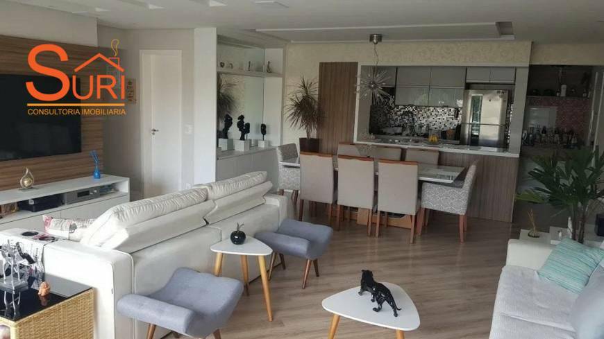 Apartamento à venda com 3 quartos, 105m² - Foto 2