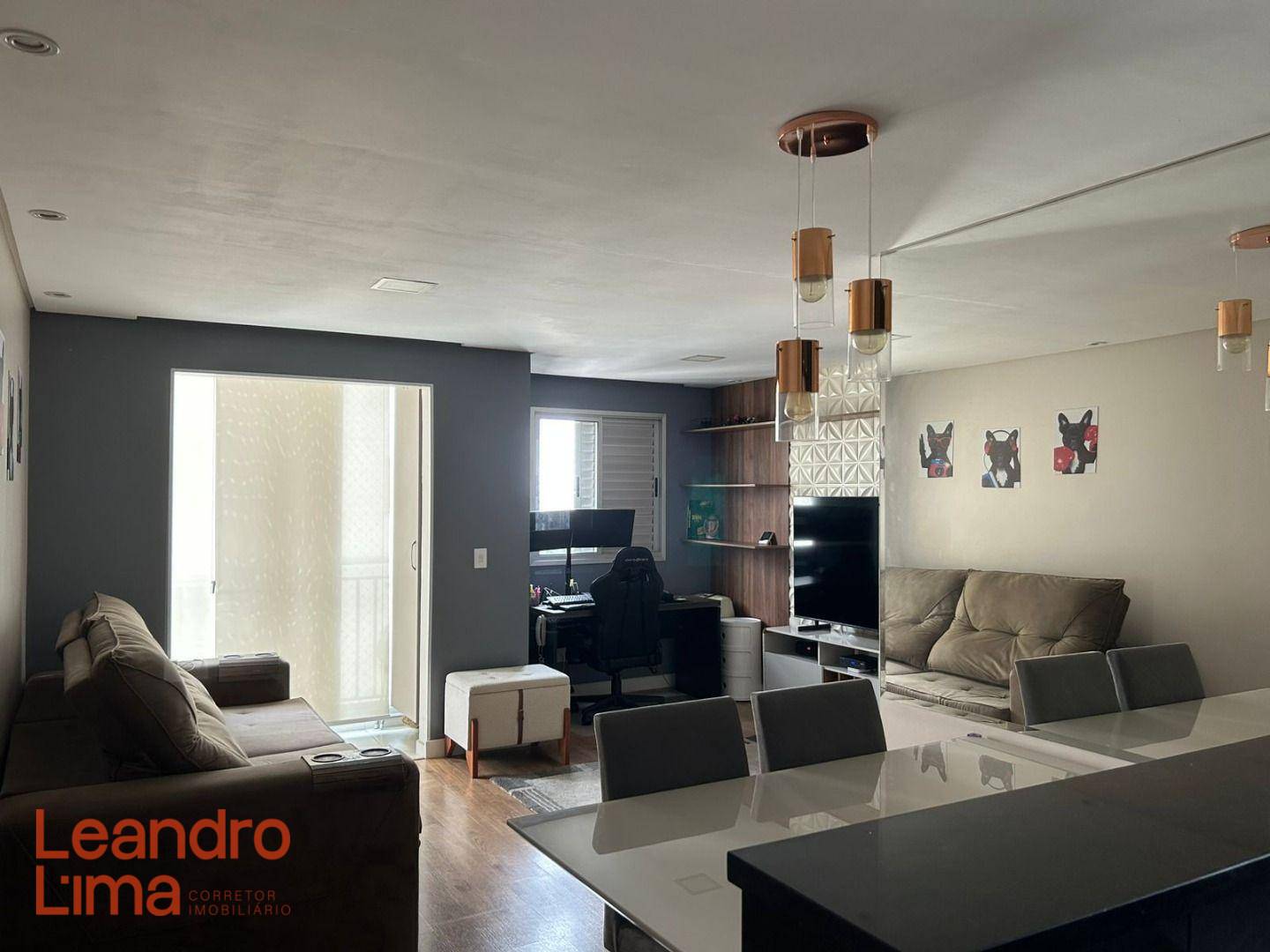 Apartamento à venda com 2 quartos, 62m² - Foto 1