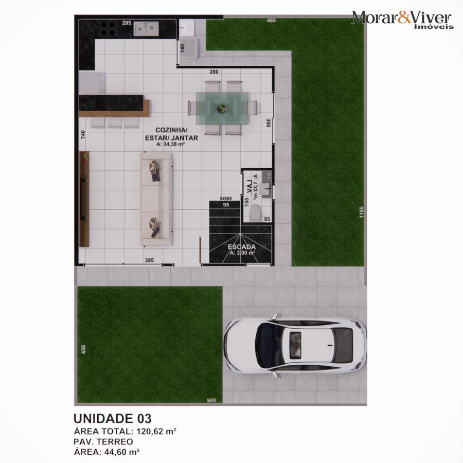 Sobrado à venda com 3 quartos, 120m² - Foto 9