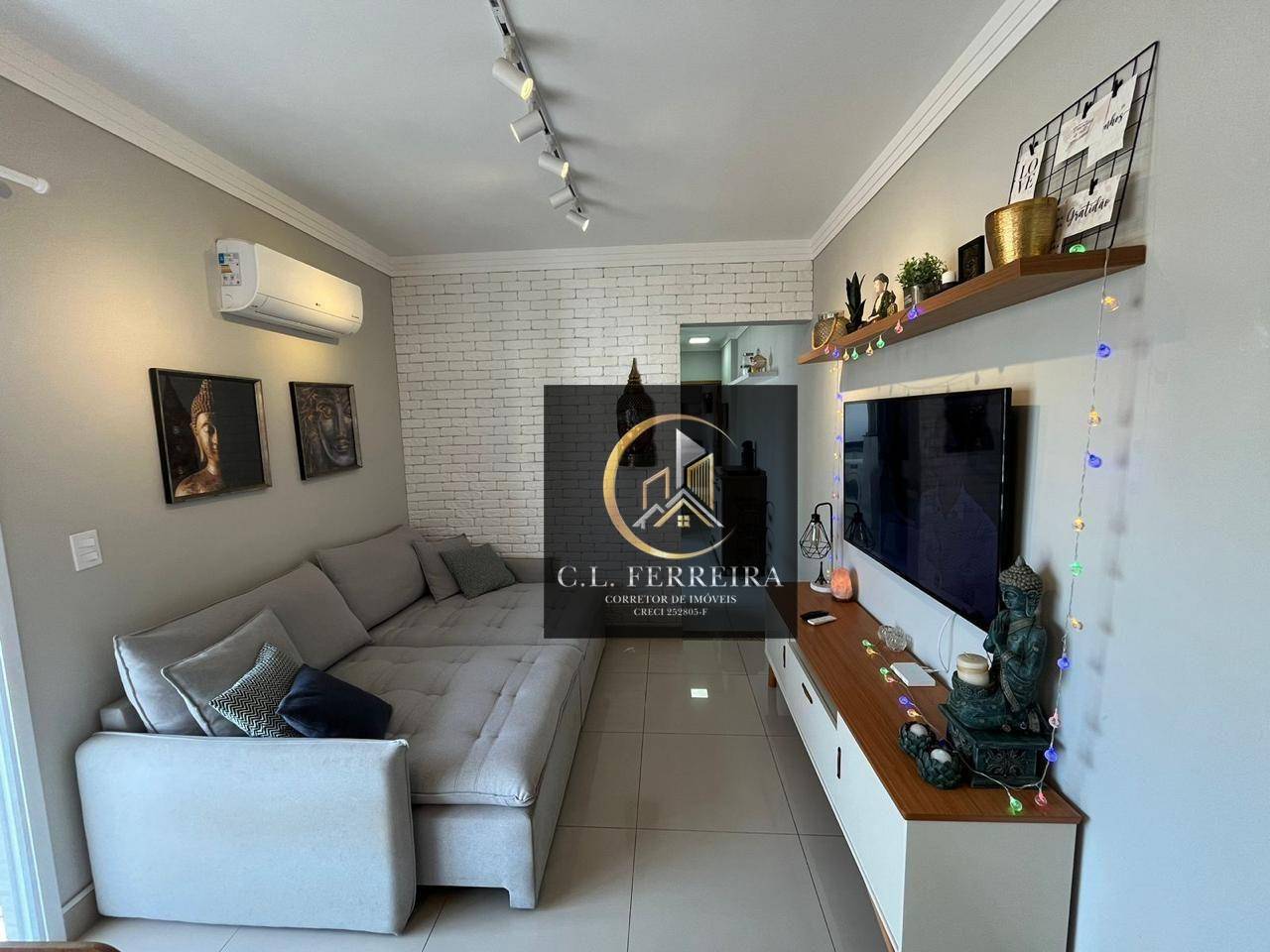 Apartamento à venda com 1 quarto, 65m² - Foto 2