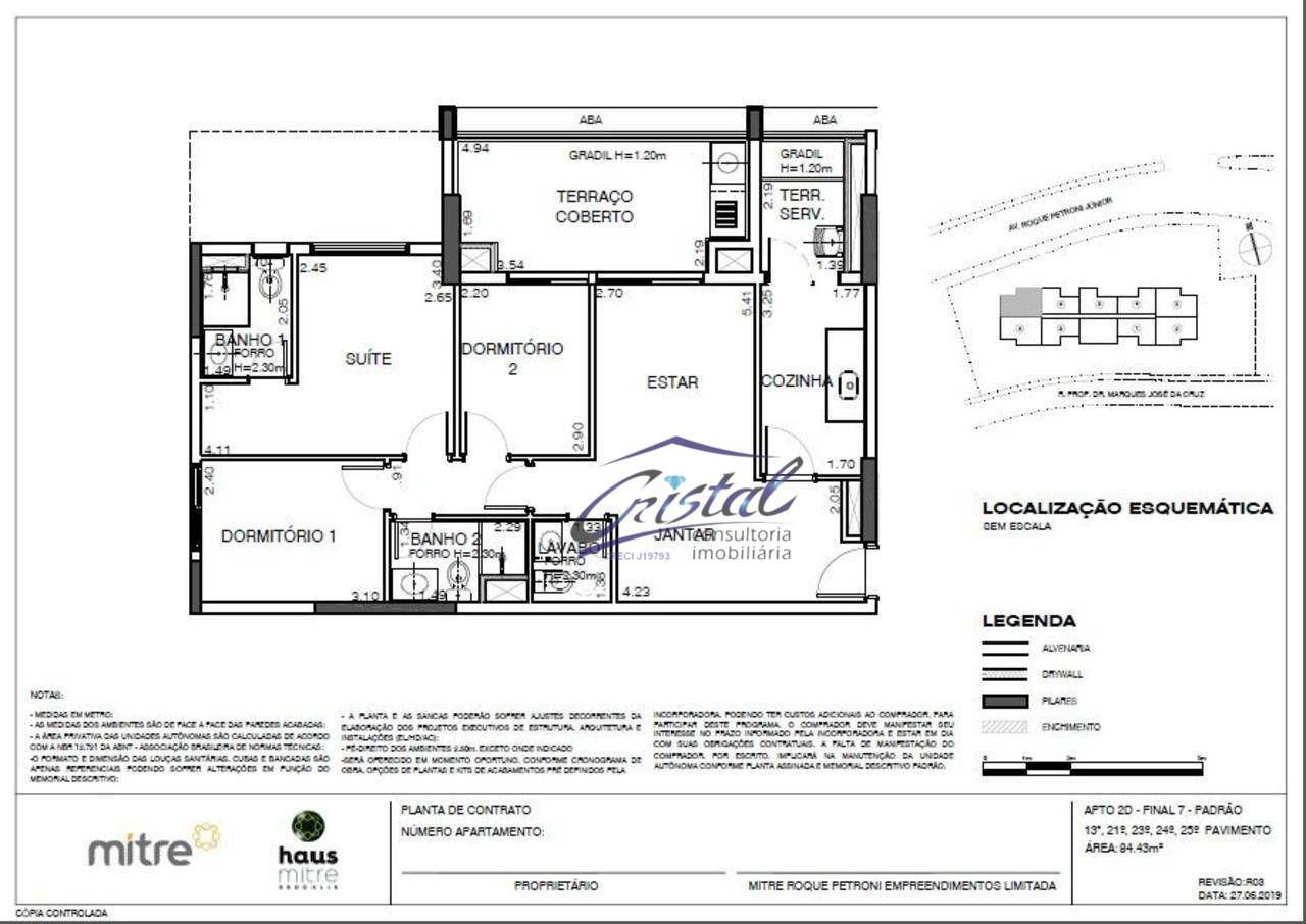 Apartamento à venda com 3 quartos, 84m² - Foto 39