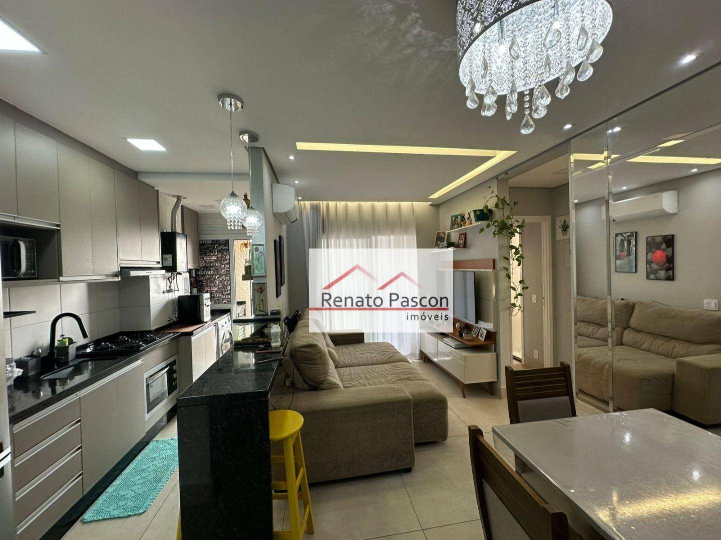 Apartamento, 2 quartos, 57 m² - Foto 3