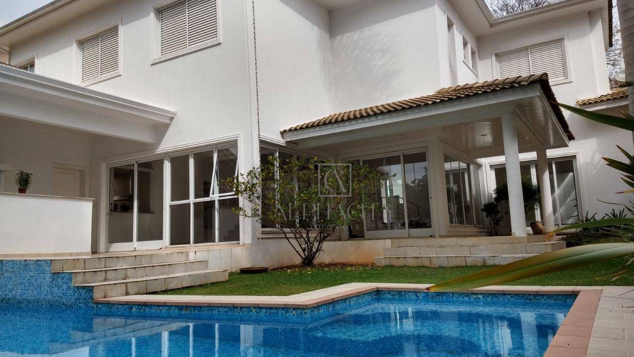 Casa de Condomínio para alugar com 4 quartos, 413m² - Foto 5